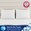 Arm & Hammer King 2pk Cooling Comfort Zippered Pillow Protector - 2 of 4