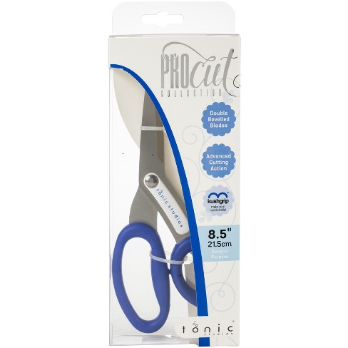 Singer Proseries(tm) Heavy-duty Bent Scissors 8.5-w/comfort Grip