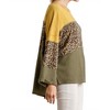 Women's Color Block Waffle Knit Top - umgee - 2 of 3