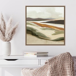 Amanti Art Fast Land by Jacob Q Framed Wall Art Print - 1 of 4