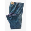 Liberty Blues by KingSize Men's Big & Tall Flannel-Lined Side-Elastic Jeans - 4 of 4