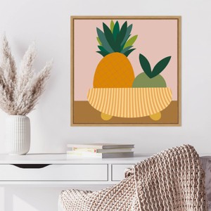 Amanti Art Graphic Fruit Bowl III by Regina Morre Framed Wall Art Print - 1 of 4