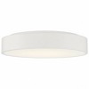 Access Lighting Como 1 - Light Flush Mount in  White - 3 of 4