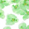 Unique Bargains Silk Plastic Durable Handcrafted Artificial Orchid Flower Heads 20 Pcs - 2 of 4