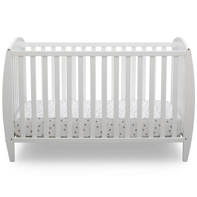 delta jordan crib white