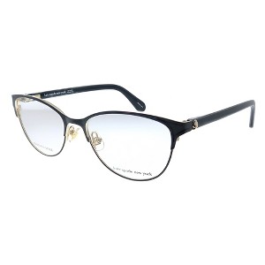 Kate Spade KS Hadlee 807_52 Womens Oval Eyeglasses Black 52mm - 1 of 3
