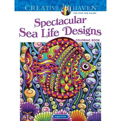 Creative Haven Daydreams Coloring Book - (adult Coloring Books