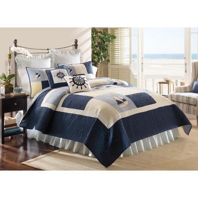 C&F Home Sailing Full/Queen Quilt