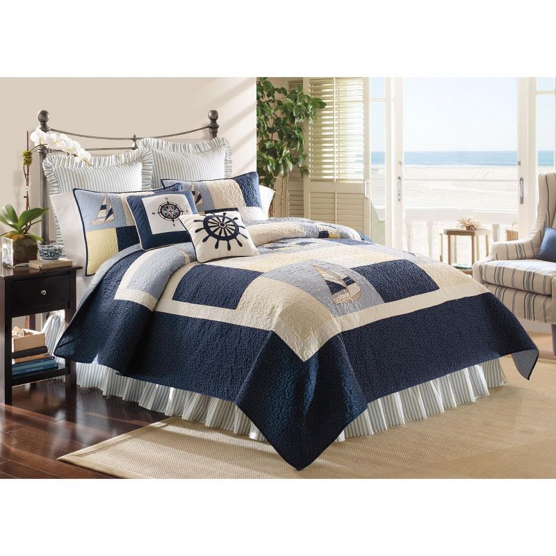 C&F Home Sailing Quilt Bedding Collection, 1 of 4