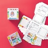 15ct Classroom Craft About Me Photo Cubes Coloring Kit - Mondo Llama™ - 3 of 4