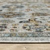 Arya Traditional Medallions Indoor Area Rug Light Blue/Beige - Captiv8e Designs - 4 of 4