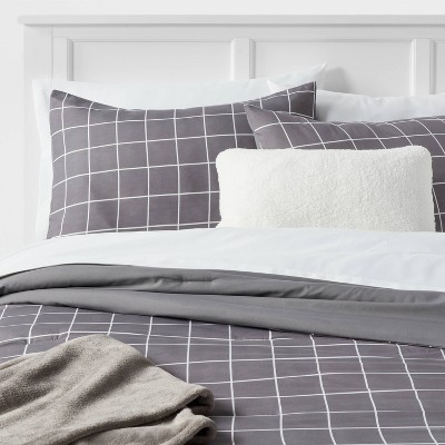 5pc Hayden Solid Reversible Comforter Set : Target