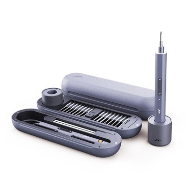 Topteng Mini Electric Precision Screwdriver Set with 30 Bits for Phones, Laptops & Electronics Repair
