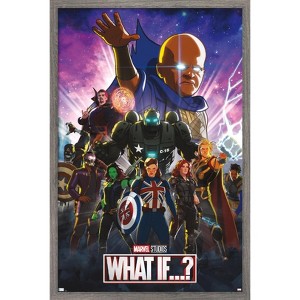 Trends International Marvel What If? - Group Framed Wall Poster Prints - 1 of 4