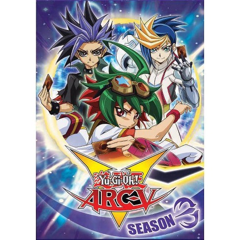 Yu Gi Oh Arc V Season 3 Dvd 19 Target