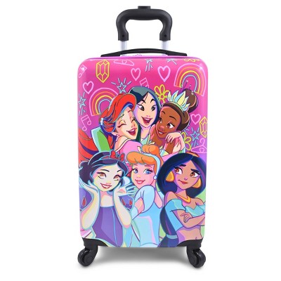 Disney princess cheap hard suitcase