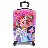Disney Princess Hardside Carry On Spinner Suitcase - Purple