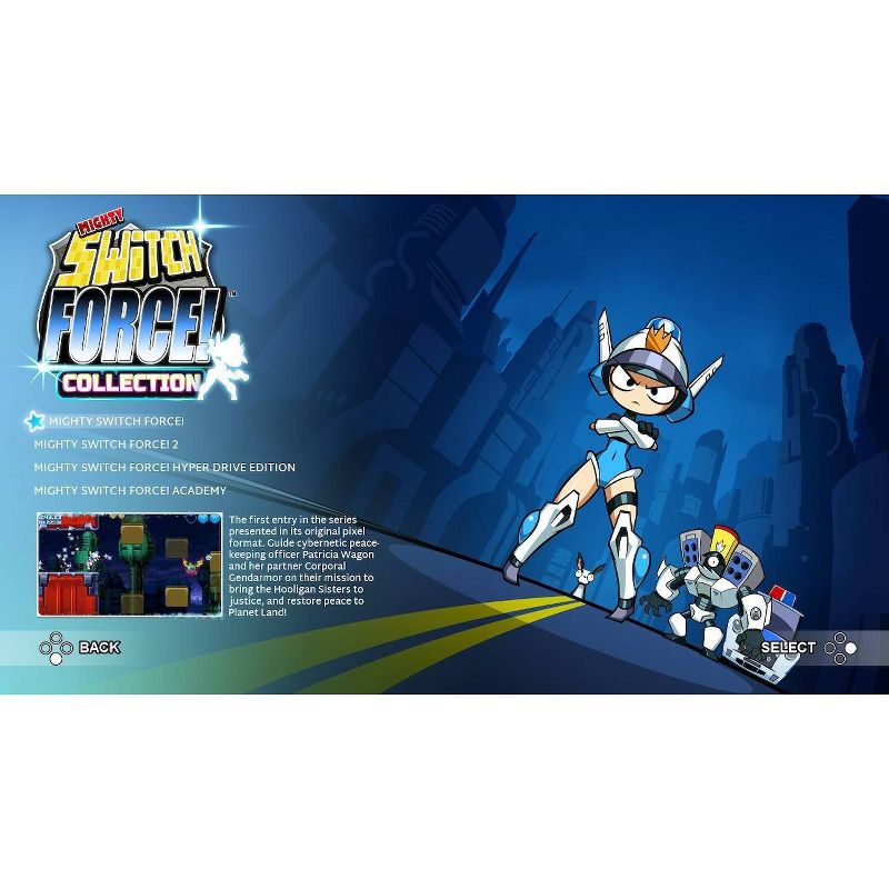 Mighty Switch Force! Collection - Nintendo Switch (Digital), 2 of 8