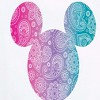 Women's - Disney - Paisley Pattern Mickey Short Sleeve Graphic T-Shirt - 2 of 4