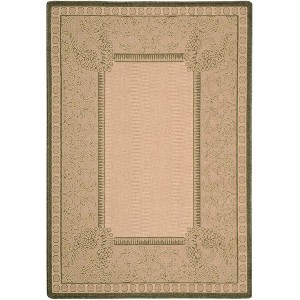 Courtyard CY2965 Power Loomed Indoor/Outdoor Area Rug  - Safavieh - 1 of 4