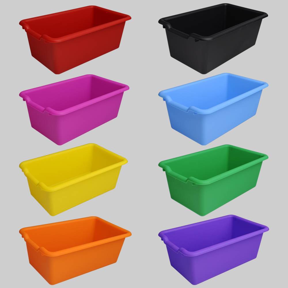 8ct Plastic Bins - Bullseye's Playground was $24.0 now $12.0 (50.0% off)