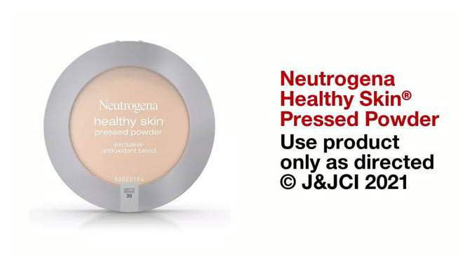 Neutrogena Healthy Skin Pressed Powder, 2 of 8, play video