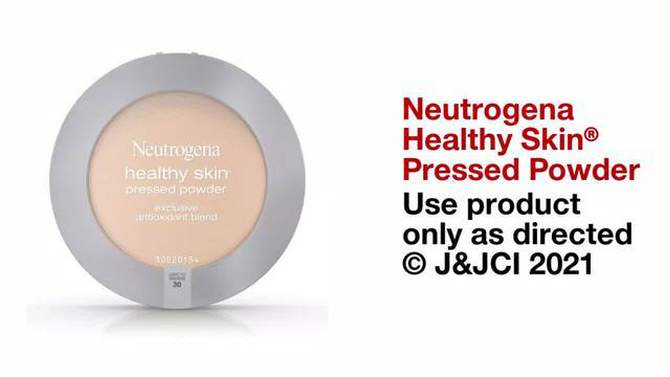 Neutrogena Healthy Skin Pressed Powder, 2 of 8, play video
