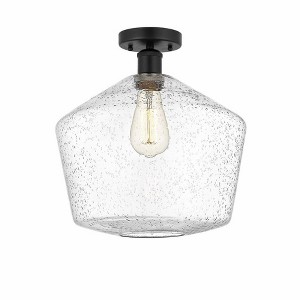 Cindyrella - 1 Light Semi-Flush Mount In Nautiical Style-13.75 Inches Tall and 12 Inches Wide - 1 of 1