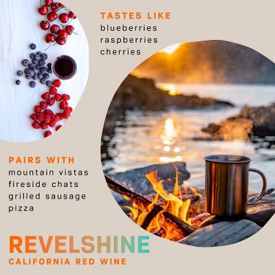 Revelshine Wines Red - 500ml Can