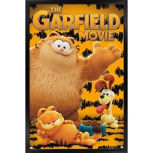 Trends International The Garfield Movie - Group Framed Wall Poster Prints - 1 of 4