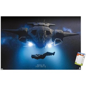 Trends International Halo Infinite - Master Chief in Space Unframed Wall Poster Prints - 1 of 4