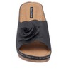 GC Shoes Tokyo Flower Comfort Slide Wedge Sandals - 3 of 4