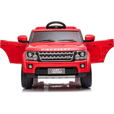 Garvee 12V Licensed Land Rover Ride-On Car for Kids with Remote Control MP3 Player LED Lights and Dual Motors