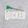 Men's - Wicked - Wand And Broomstick Logo Graphic Fleece Sweatshirt - 2 of 4