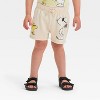 Toddler Boys' Snoopy Top and Bottom Set - Beige - image 4 of 4