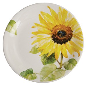Park Designs Follow The Sun Salad Plate Set of 4 - 1 of 3
