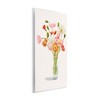 Stupell Industries Vivid Poppies Glass Floral Bouquet Arrangement Wall Plaque Art - 2 of 4