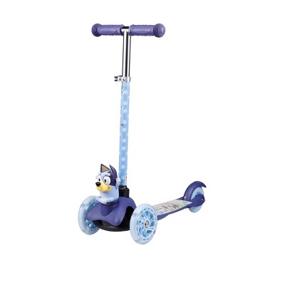 Bluey Mini 3D LUW Kick Scooter with Adjustable Handle Bar