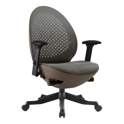 Deco Lux Executive Office Chair Taupe - Techni Mobili