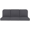 Covers&All Outdoor 5 in Seat / Back Cushion with Highly Durable Cover Rite Fabric, 22 in W x 24 in L x 5 in Thick - 4 of 4
