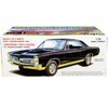 Skill 3 Model Kit 1967 Pontiac GTO "Weekend Warrior" 3 in 1 Kit 1/25 Scale Model by MPC - 2 of 4