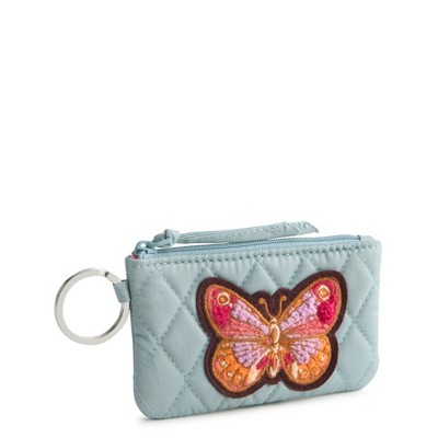 Vera Bradley Women's Outlet Cotton Zip ID Case