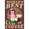 Trends International Elf - World's Best Cup Of Coffee Unframed Wall Poster Prints - 4 of 4
