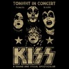 Men's KISS Tonight in Concert T-Shirt - 2 of 4