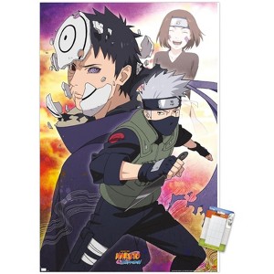 Trends International Naruto Shippuden - Kakashi Unframed Wall Poster Prints - 1 of 4