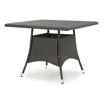 target wicker table