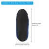 Unique Bargains Reusable Washable Thickened Non-Slip Office Shoe Covers 5 Pairs - 2 of 4