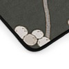Iveta Abolina Poesie French Garden Charcoal Desk Mat - 3 of 4