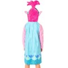 DreamWorks Trolls Movie Girls' Poppy Pullover Hooded Nightgown Pajama Multicolored - 2 of 4