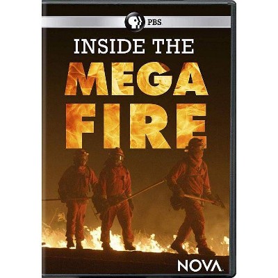 Nova: Inside the Megafire (DVD)(2019)